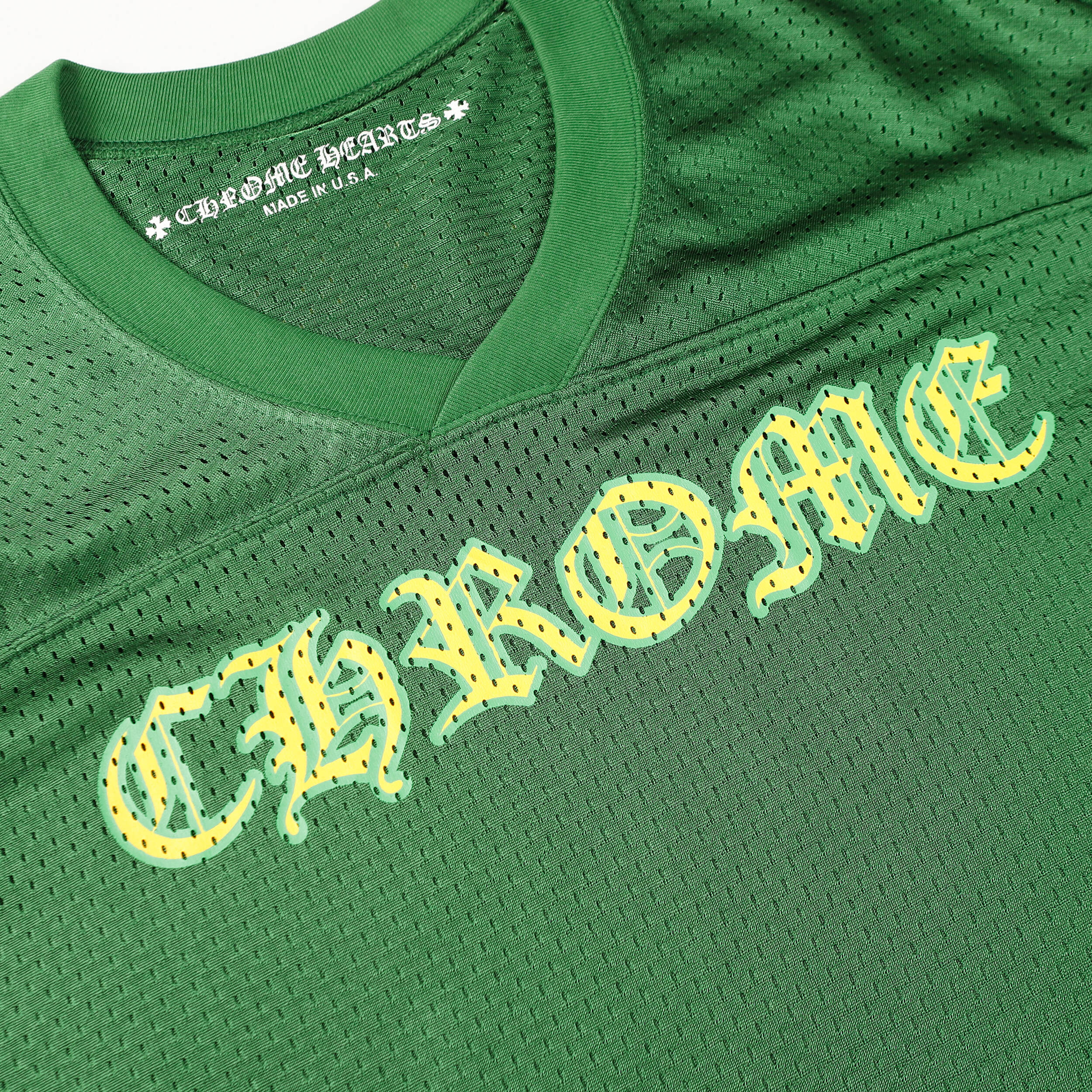 CHROME-HEARTS Matty Boy  Mesh Stadium Jersey 9996