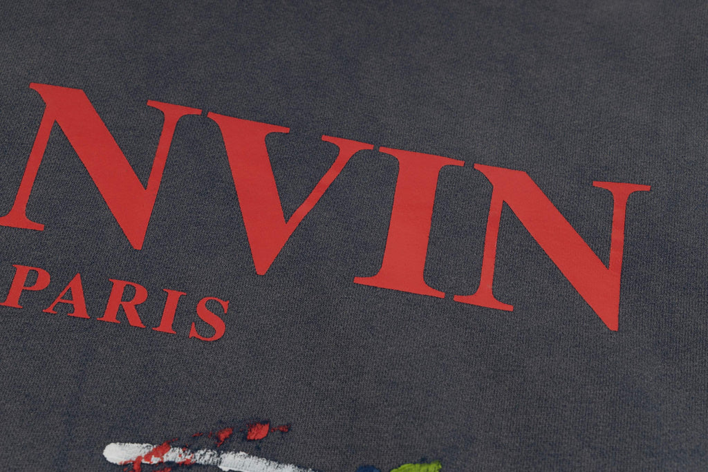 GALLERY DEPT  New Hooded Sweatshirt G393-1