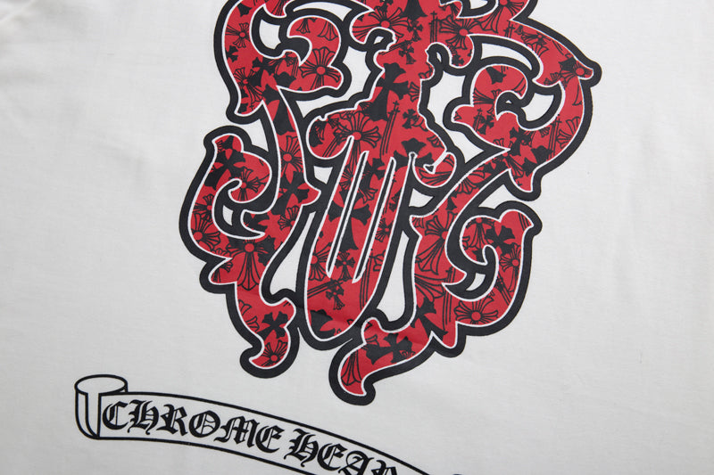 Luxury Chrome-Hearts New T-shirt 6049