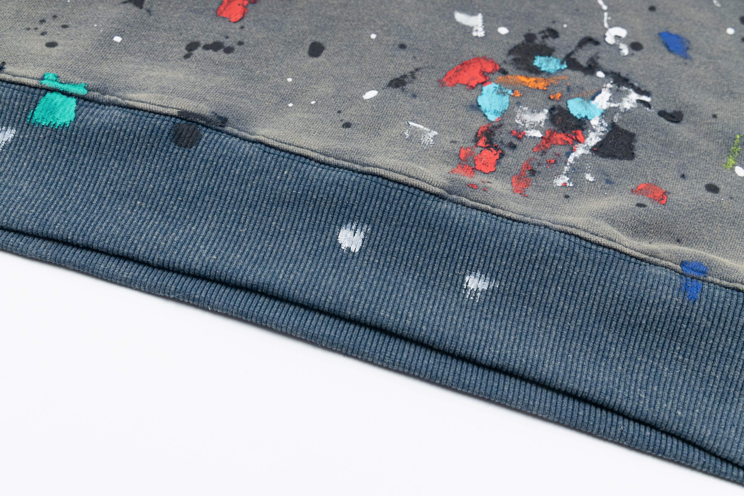 GALLERY DEPT New Hooded Sweatshirt G393