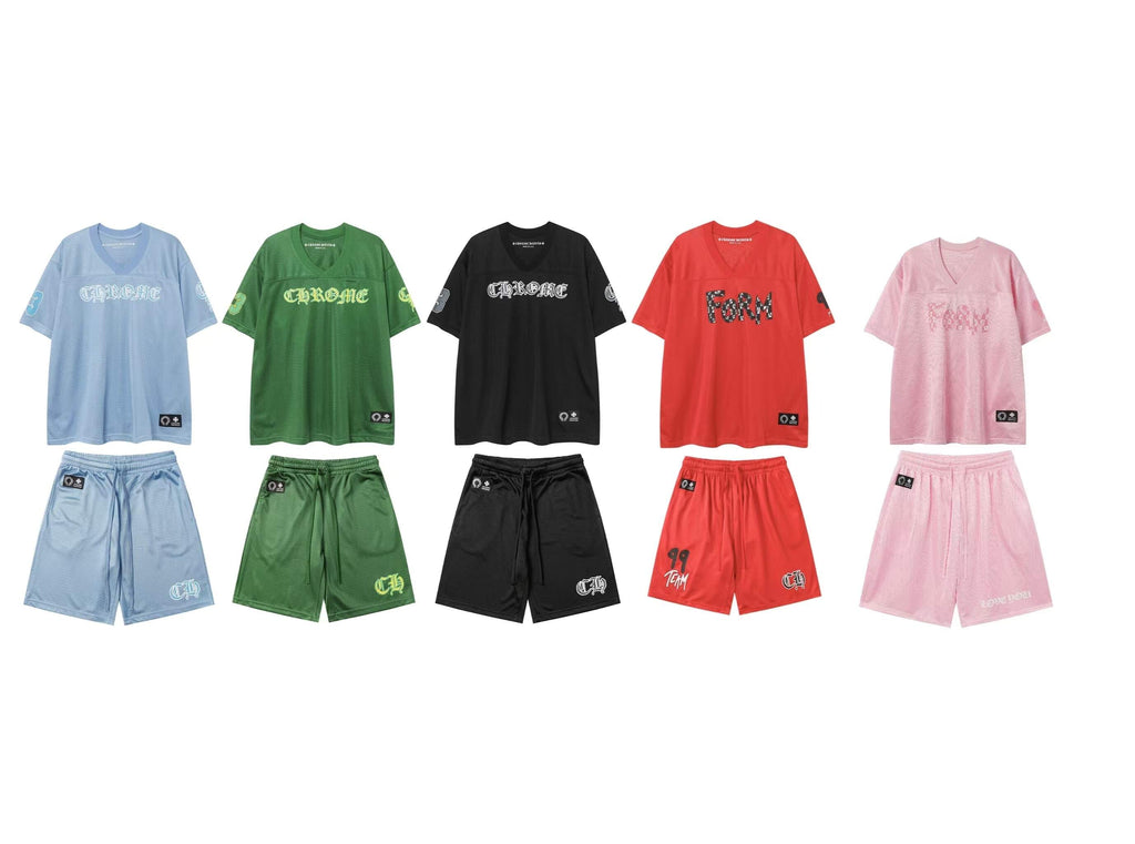 CHROME-HEARTS Matty Boy  Mesh Stadium Jersey 9996