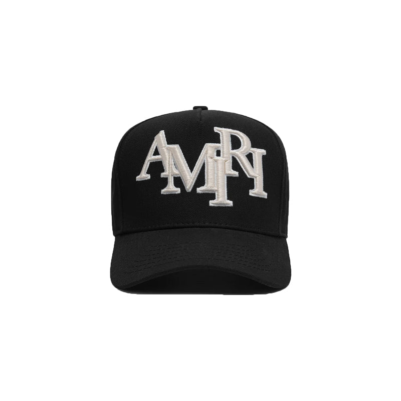 CASADEPT-AMIRI STAGGERED AMIRI CANVAS HAT