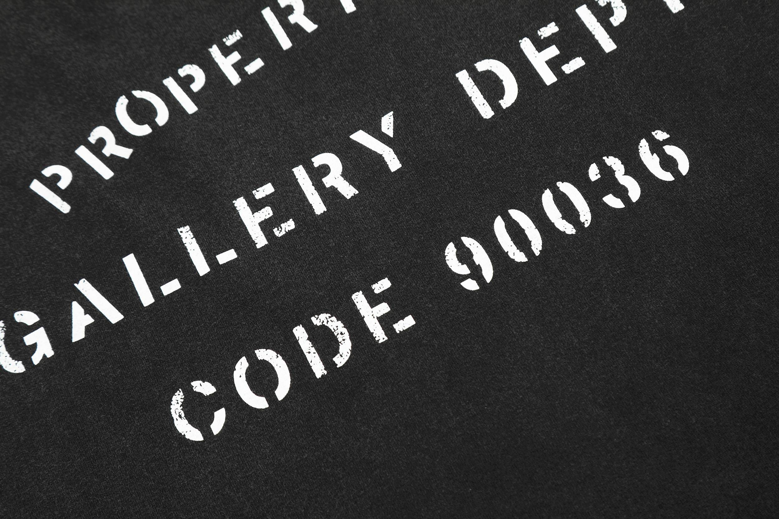 GALLERY DEPT New T-shirt D50