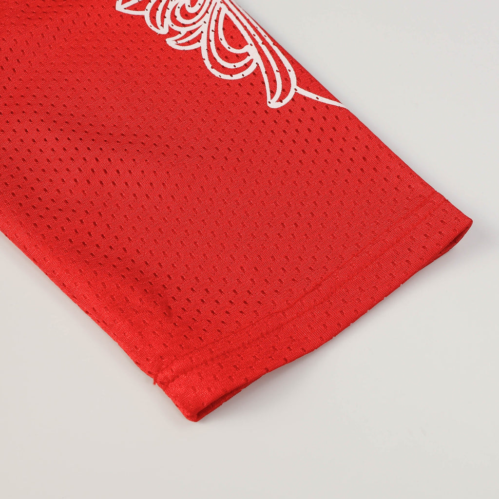 CHROME-HEARTS Matty Boy Mesh Warm Up Jersey 9998