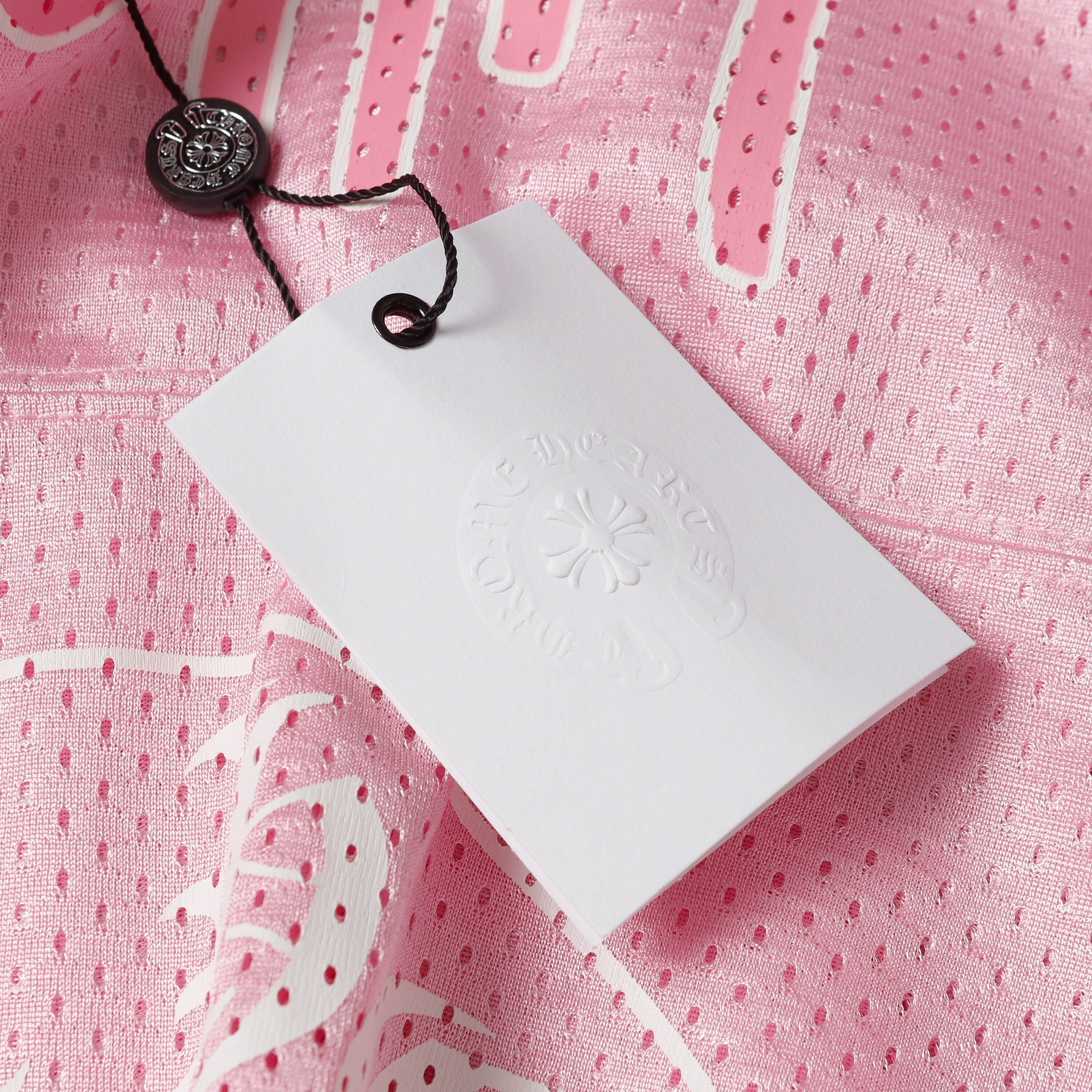 CHROME-HEARTS Matty Boy  Mesh Stadium Jersey 9996