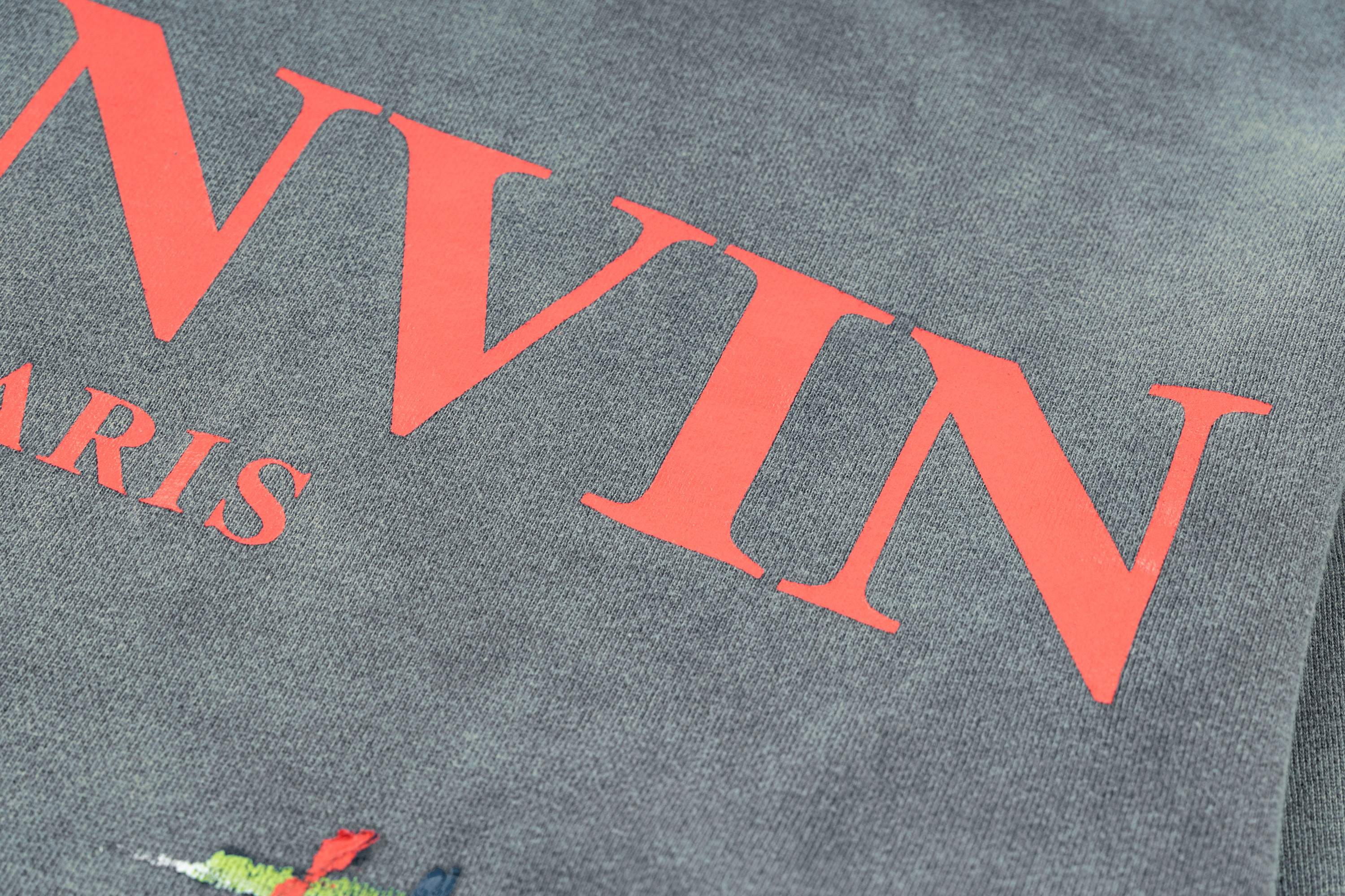 GALLERY DEPT New Hooded Sweatshirt G393