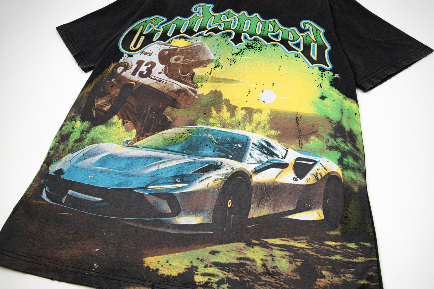 God Speed New fashion T-shirt G02