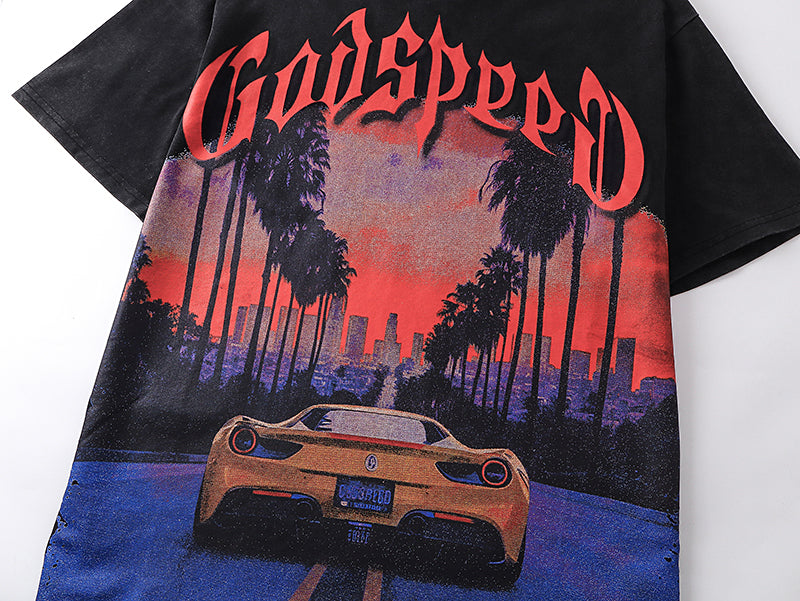 God Speed New fashion T-shirt 1129