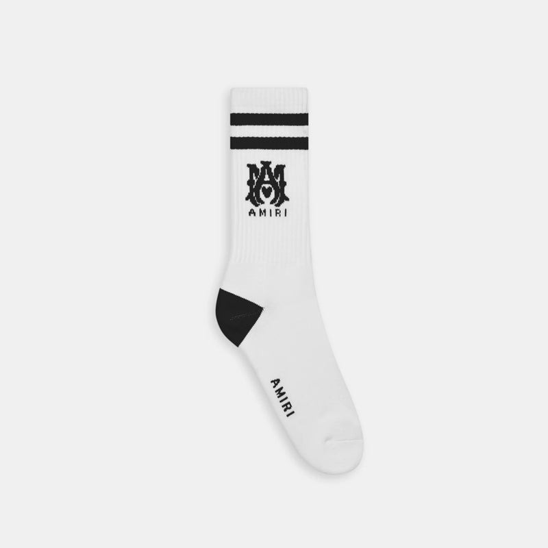 CASADEPT-AMIRI MA CORE LOGO SOCKS