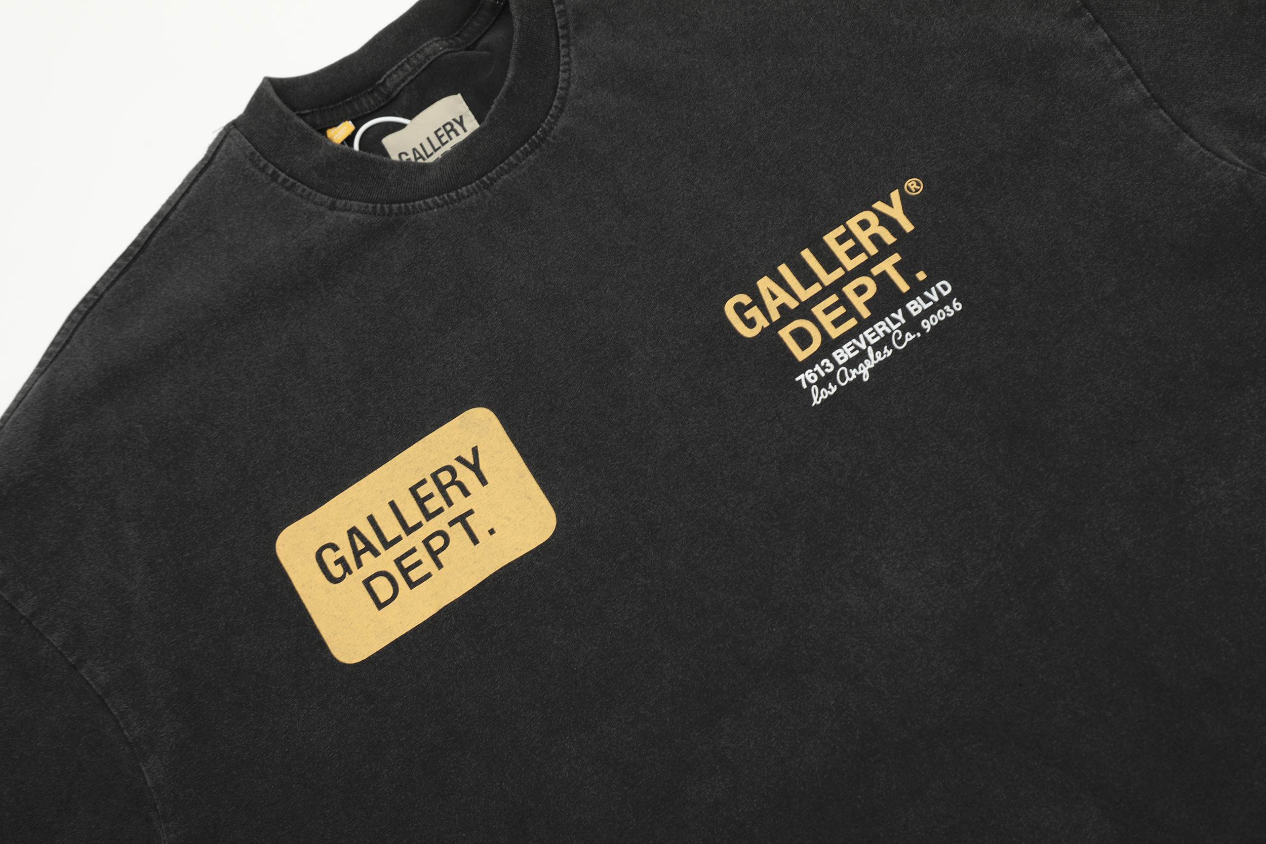 GALLERY DEPT New T-shirt D50
