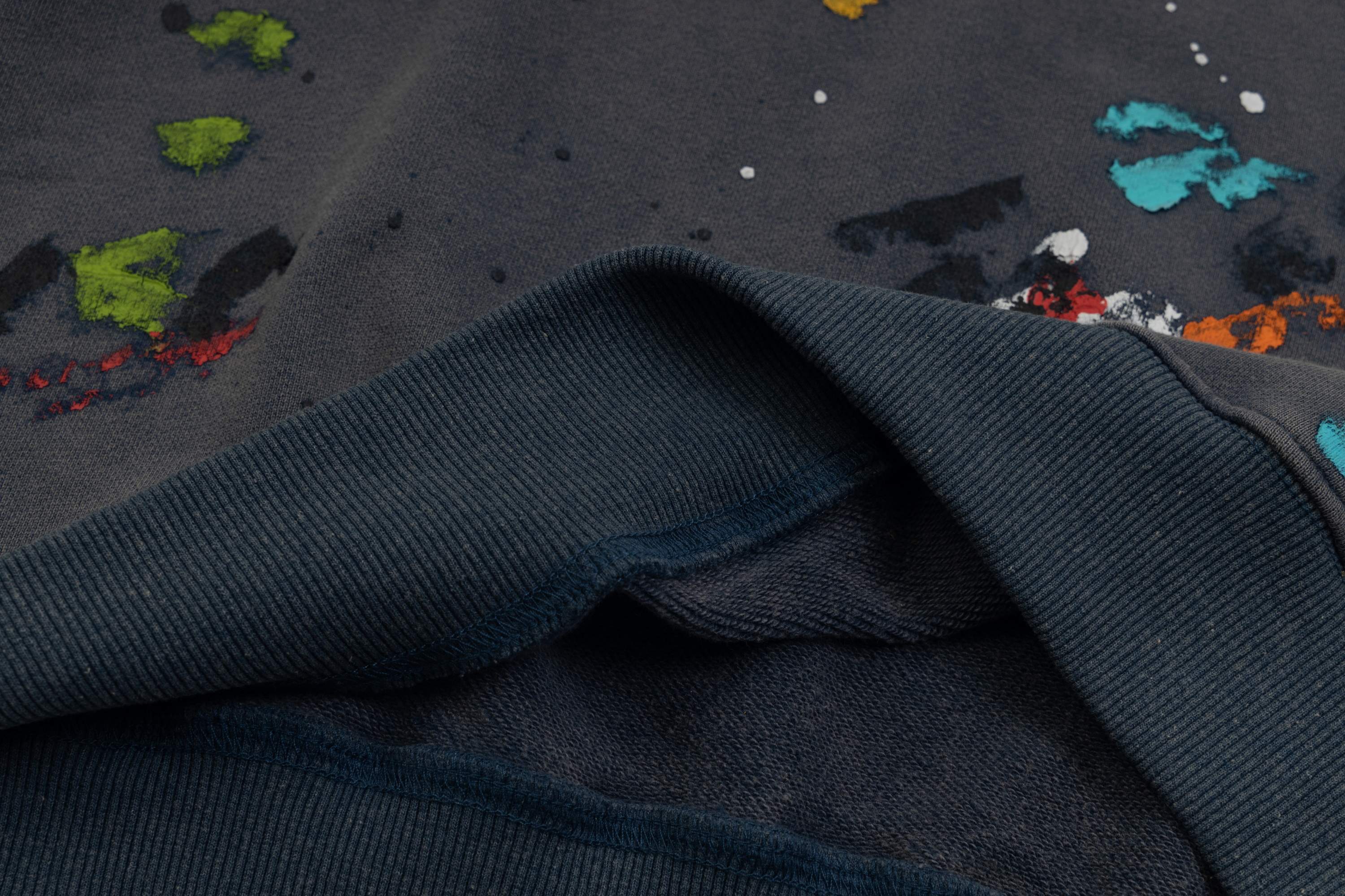 GALLERY DEPT  New Hooded Sweatshirt G393-1