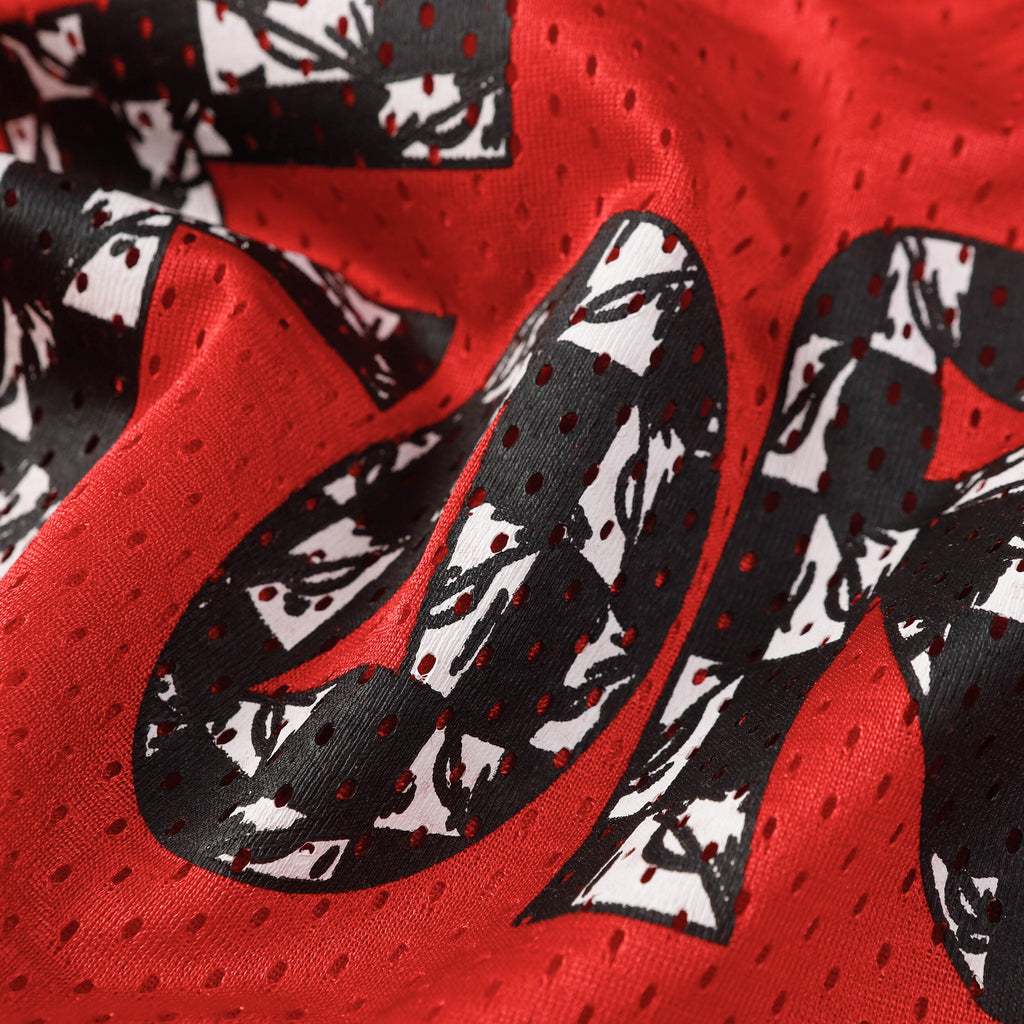 CHROME-HEARTS Matty Boy  Mesh Stadium Jersey 9996