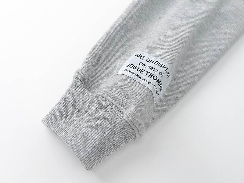 GALLERY DEPT New Hooded Sweatshirt 980