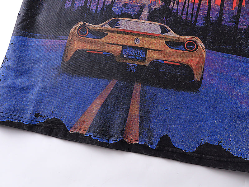 God Speed New fashion T-shirt 1129