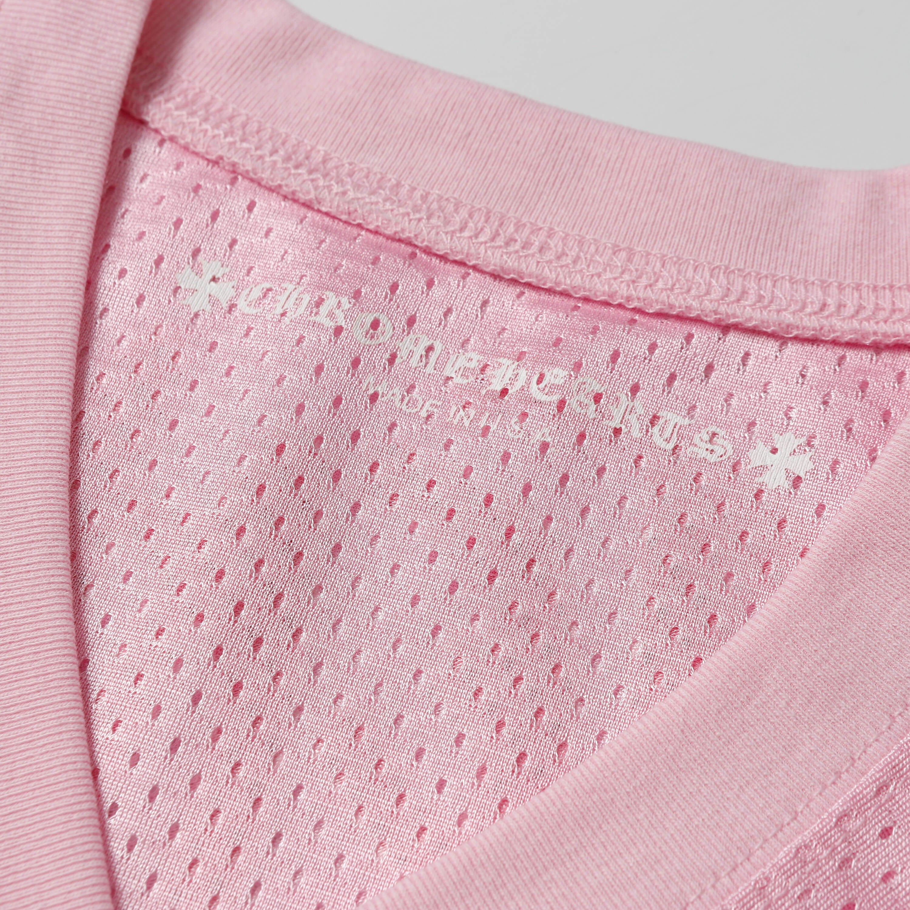 CHROME-HEARTS Matty Boy  Mesh Stadium Jersey 9996