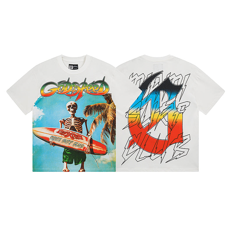 God Speed New fashion T-shirt 3117