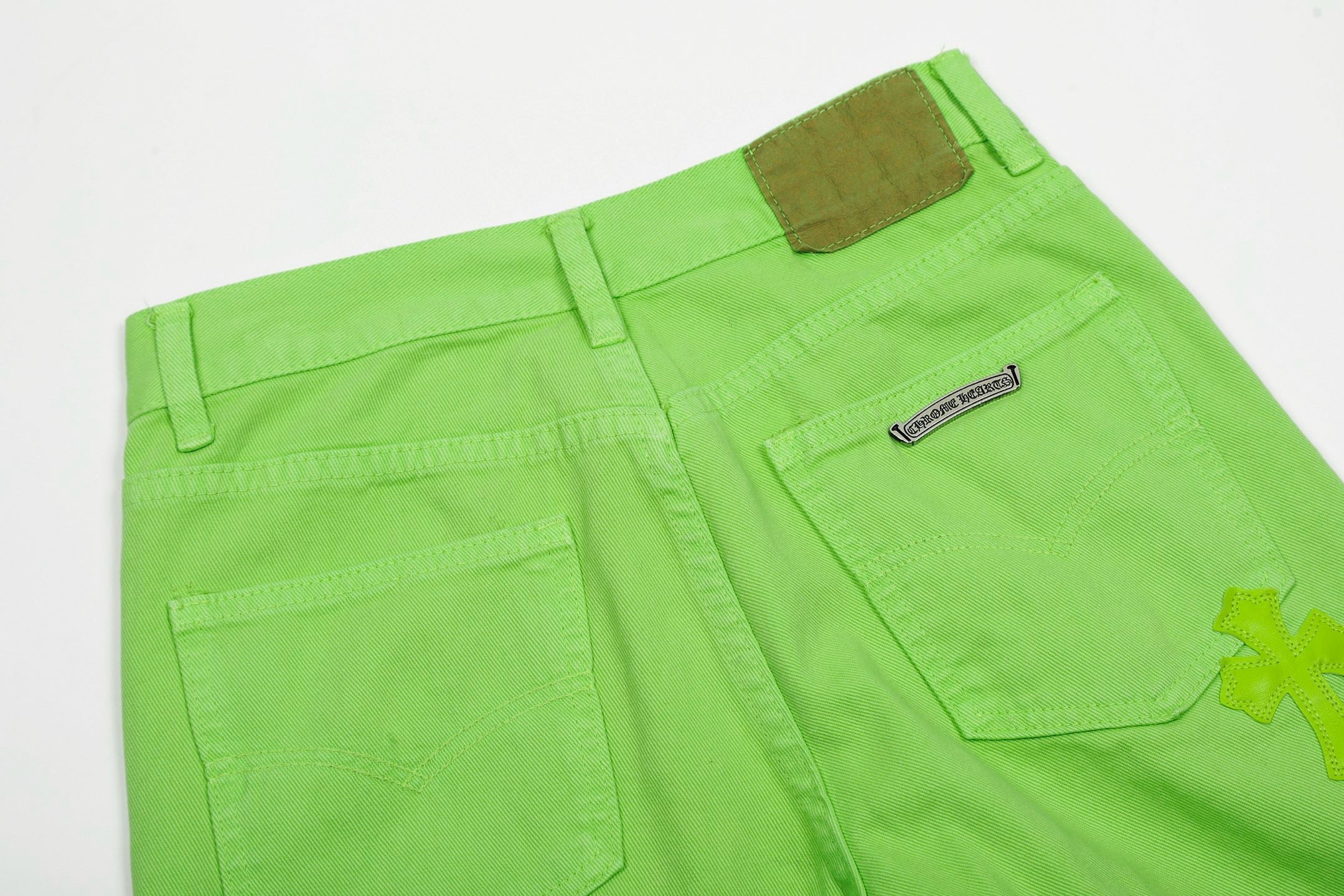 Chrome-Hearts NEW Pants 8166