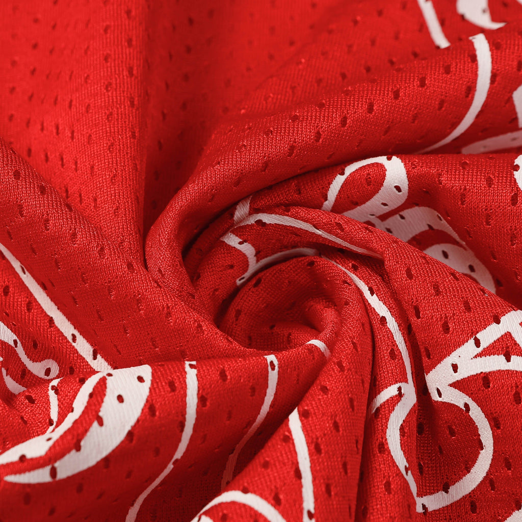 CHROME-HEARTS Matty Boy Mesh Warm Up Jersey 9998