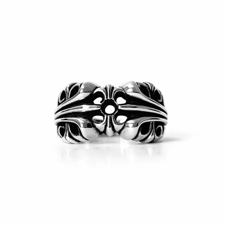Chrome-Hearts K&T RING -6