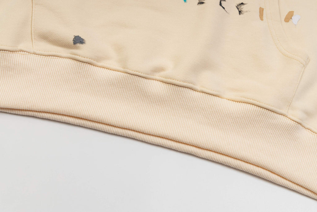 GALLERY DEPT New Hooded Sweatshirt G394