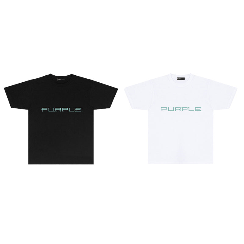 New Purple Short-Sleeve T-Shirt