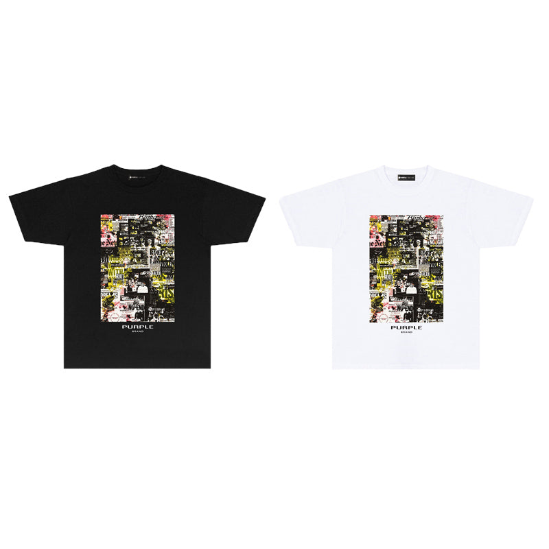 New Purple Short-Sleeve T-Shirt