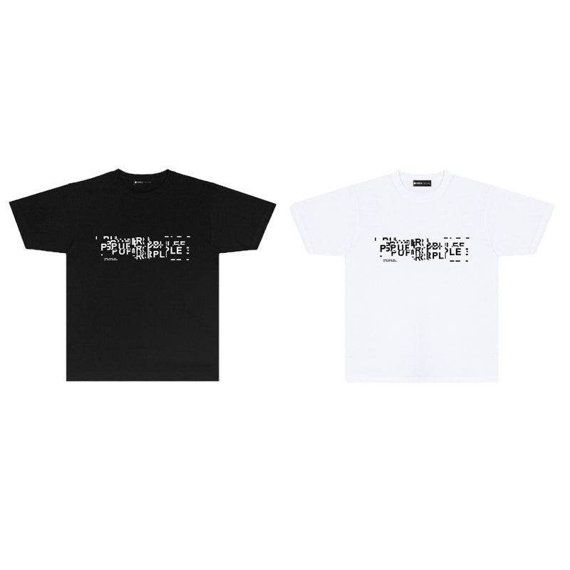 New Purple Short-Sleeve T-Shirt