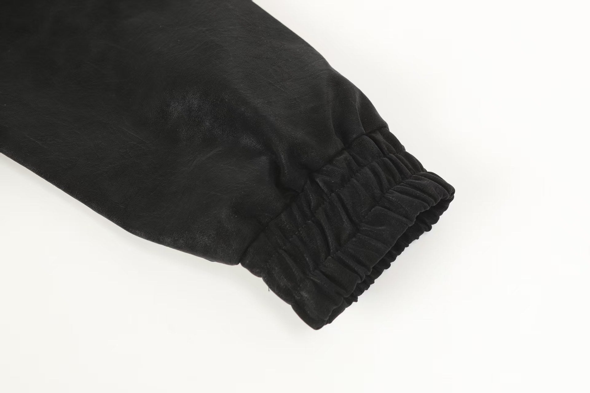 Chrome-Hearts Horseshoe Cross Jacket - Black Street Embroidered Coat 8800