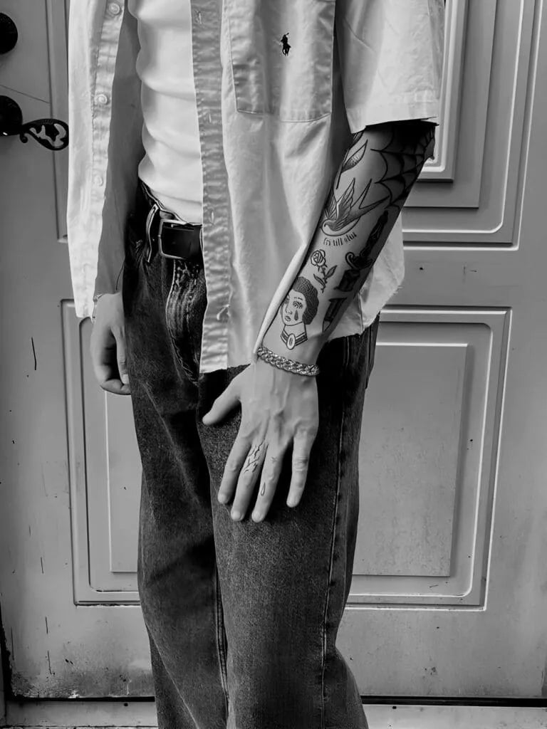 Chrome-Hearts BABYFAT FANCY CHAIN CLIP BRACELET