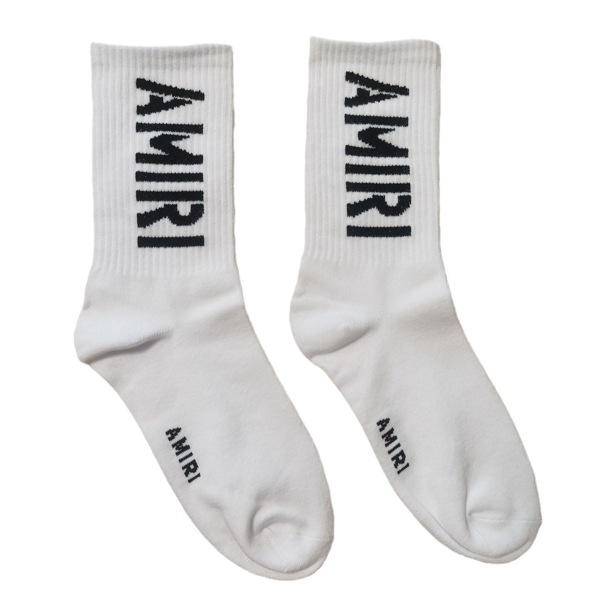 CASADEPT-AMIRI MA CORE LOGO SOCKS