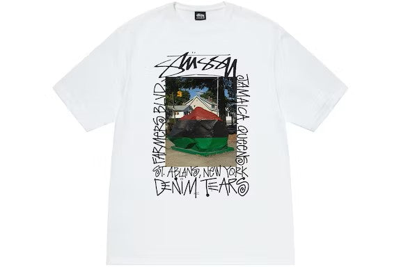 Stussy x Denim Tears Farmers Blvd Tee
