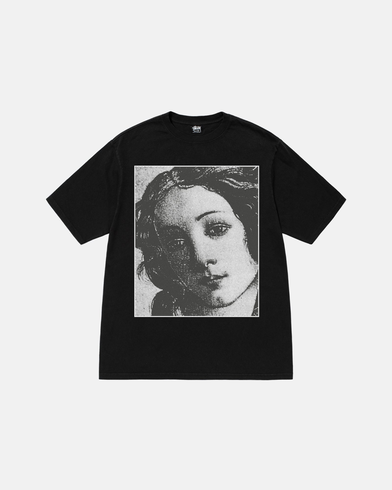 VENUS TEE PIGMENT DYED BLACK
