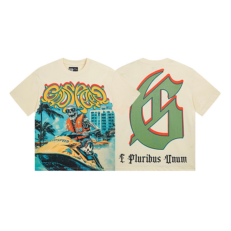 God Speed New fashion T-shirt 3111