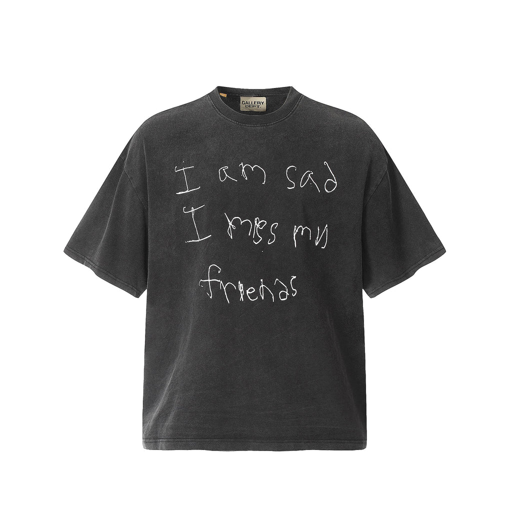 GALLERY DEPT New T-shirt D76