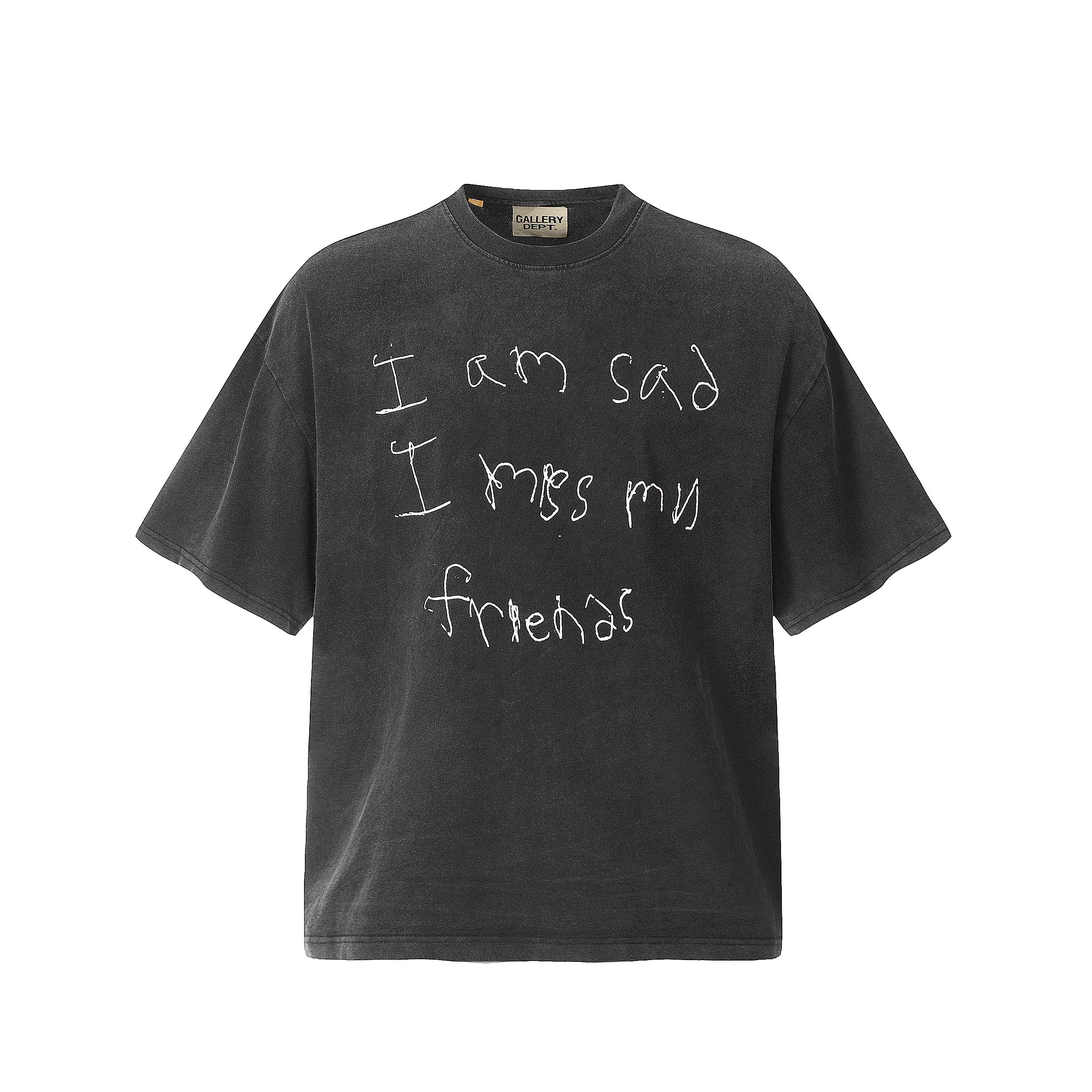 GALLERY DEPT New T-shirt D76