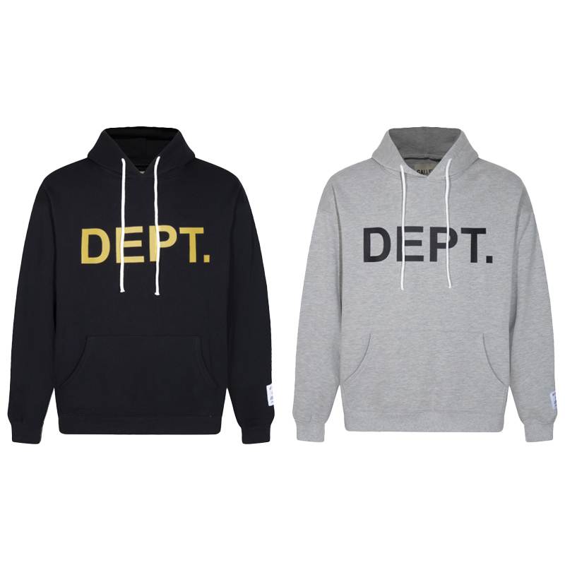 GALLERY DEPT New Hooded Sweatshirt 615