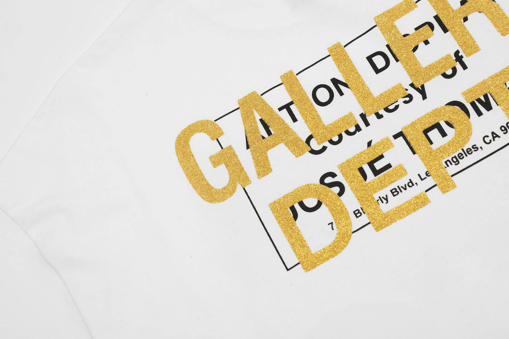 GALLERY DEPT New T-shirt D22