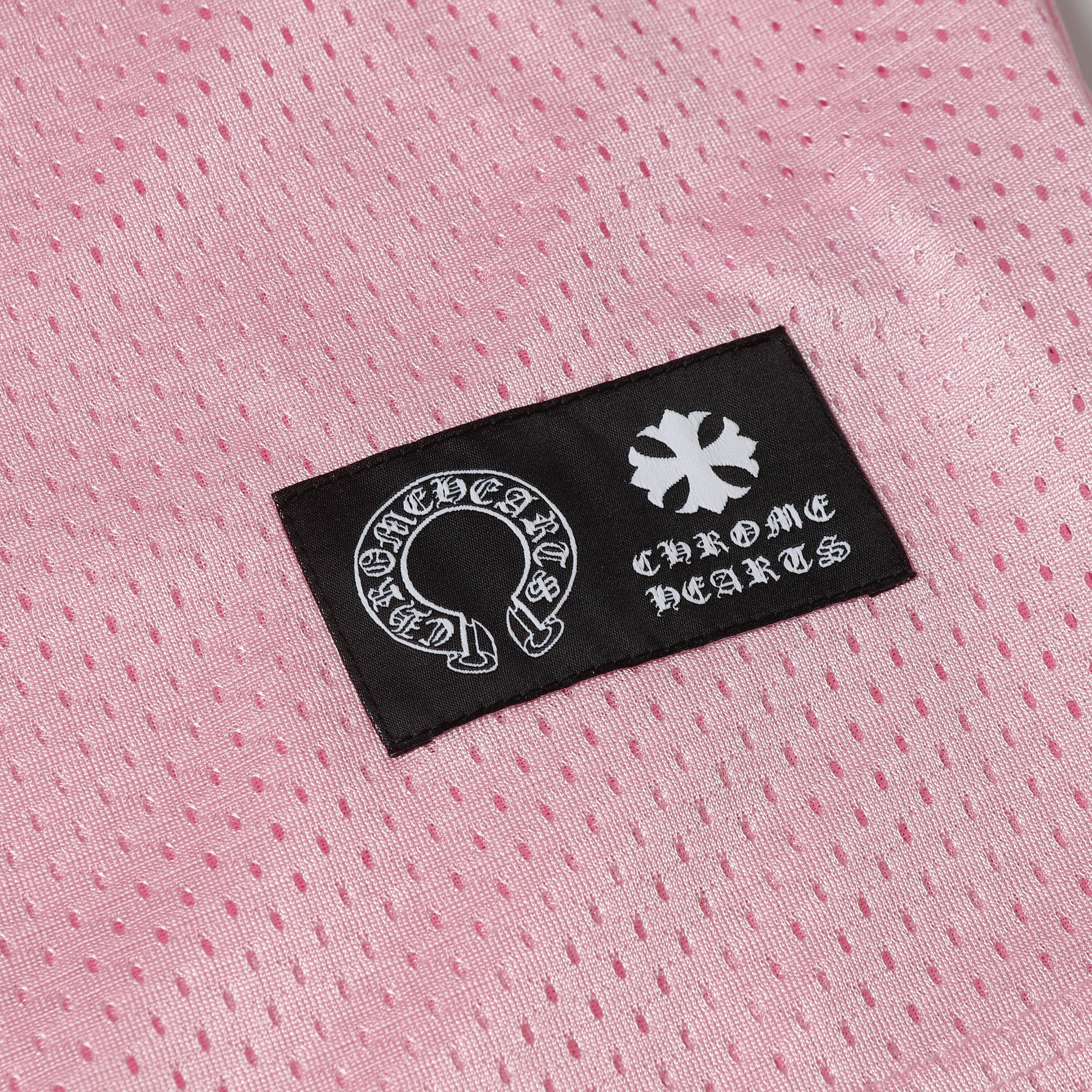 CHROME-HEARTS Matty Boy  Mesh Stadium Jersey 9996