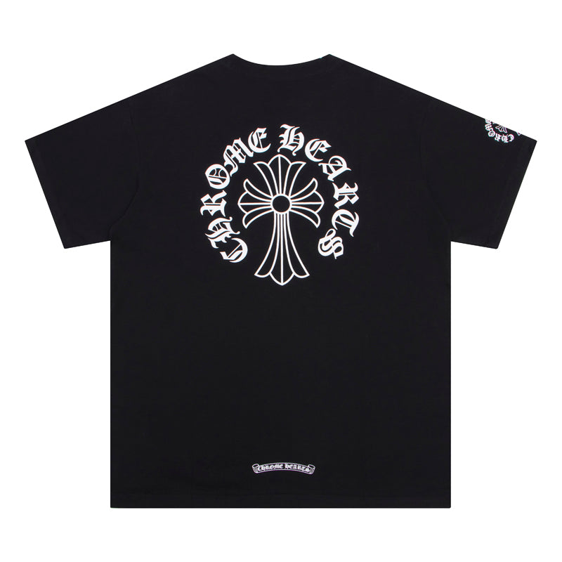 CHROME-HEARTS Neck Logo T-shirt K6022