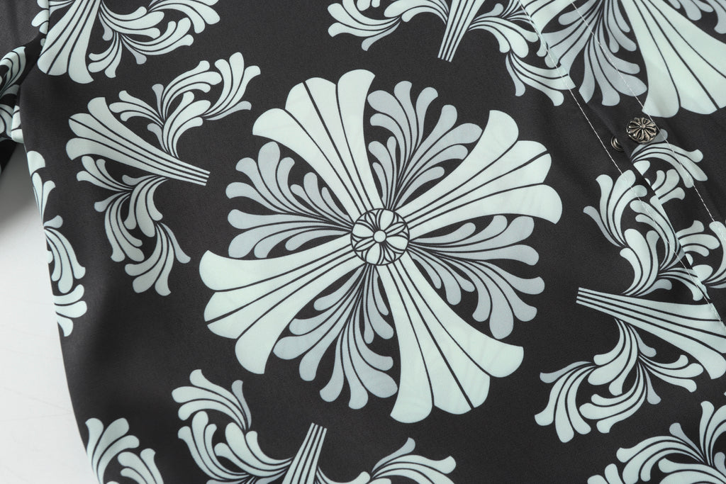 CHROME-HEARTS Quick-drying short-sleeved shirts are super popular 2286