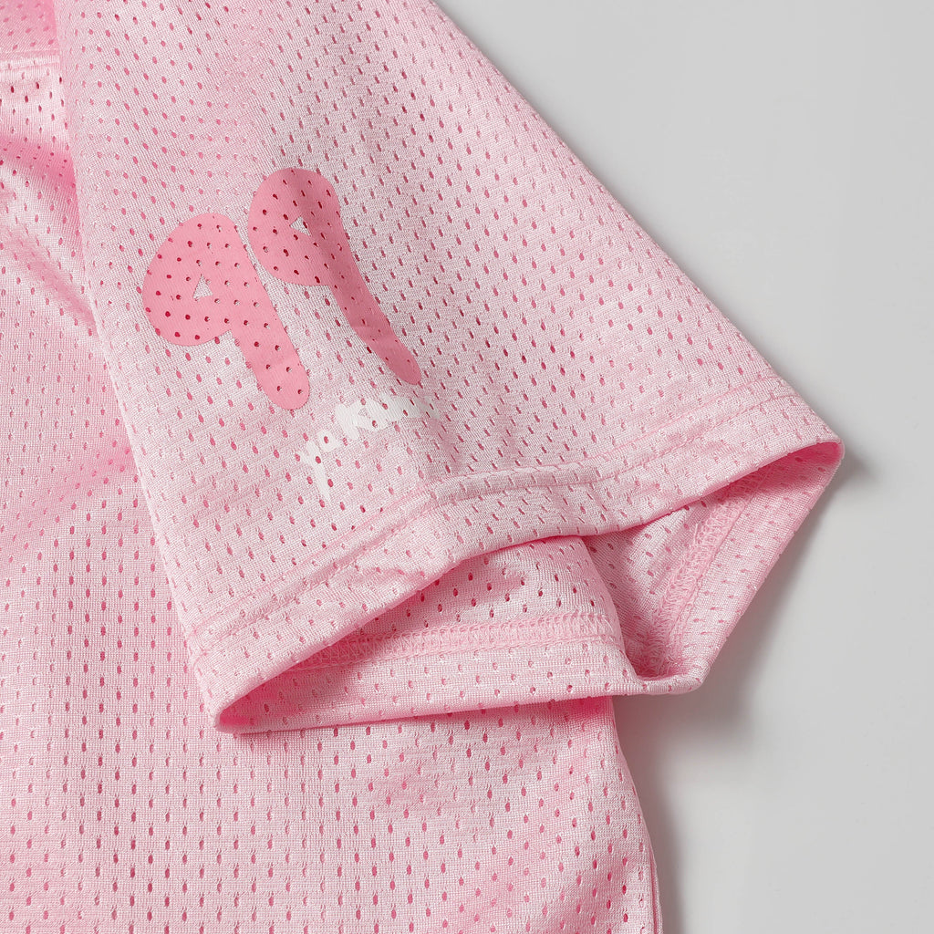 CHROME-HEARTS Matty Boy  Mesh Stadium Jersey 9996