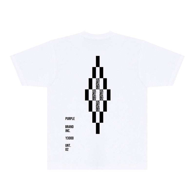 New Purple Short-Sleeve T-Shirt