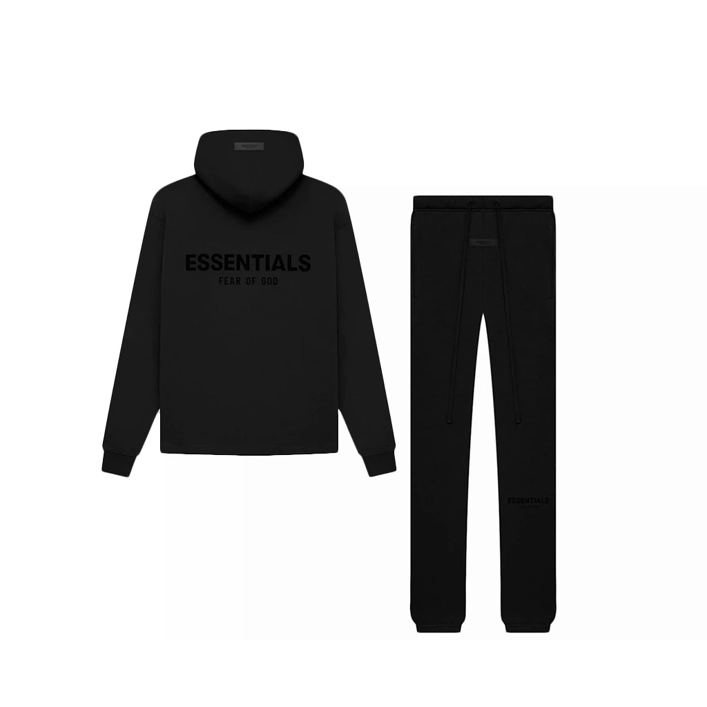 SS22 Hoodie / Pants / Set - Black
